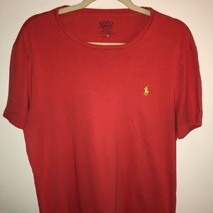 Polo Ralph Lauren Crewneck T-Shirt | L | Red
